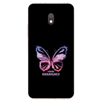 Hülle für Xiaomi Redmi 8A - Diamanty Purple