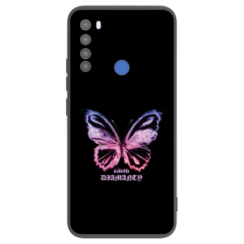 Hülle für Xiaomi Redmi Note 8T - Diamanty Purple