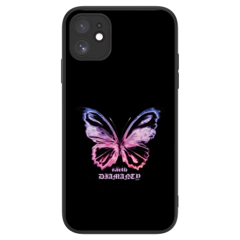 Picasee ULTIMATE CASE für Apple iPhone 11 - Diamanty Purple