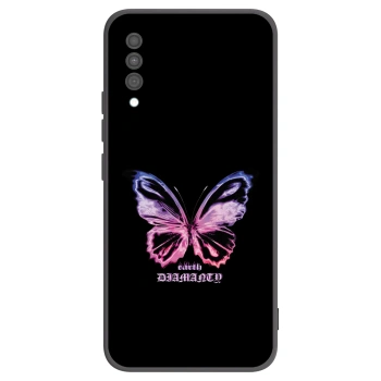 Hülle für Samsung Galaxy A30s A307F - Diamanty Purple