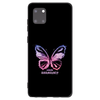 Hülle für Samsung Galaxy Note 10 Lite N770F - Diamanty Purple