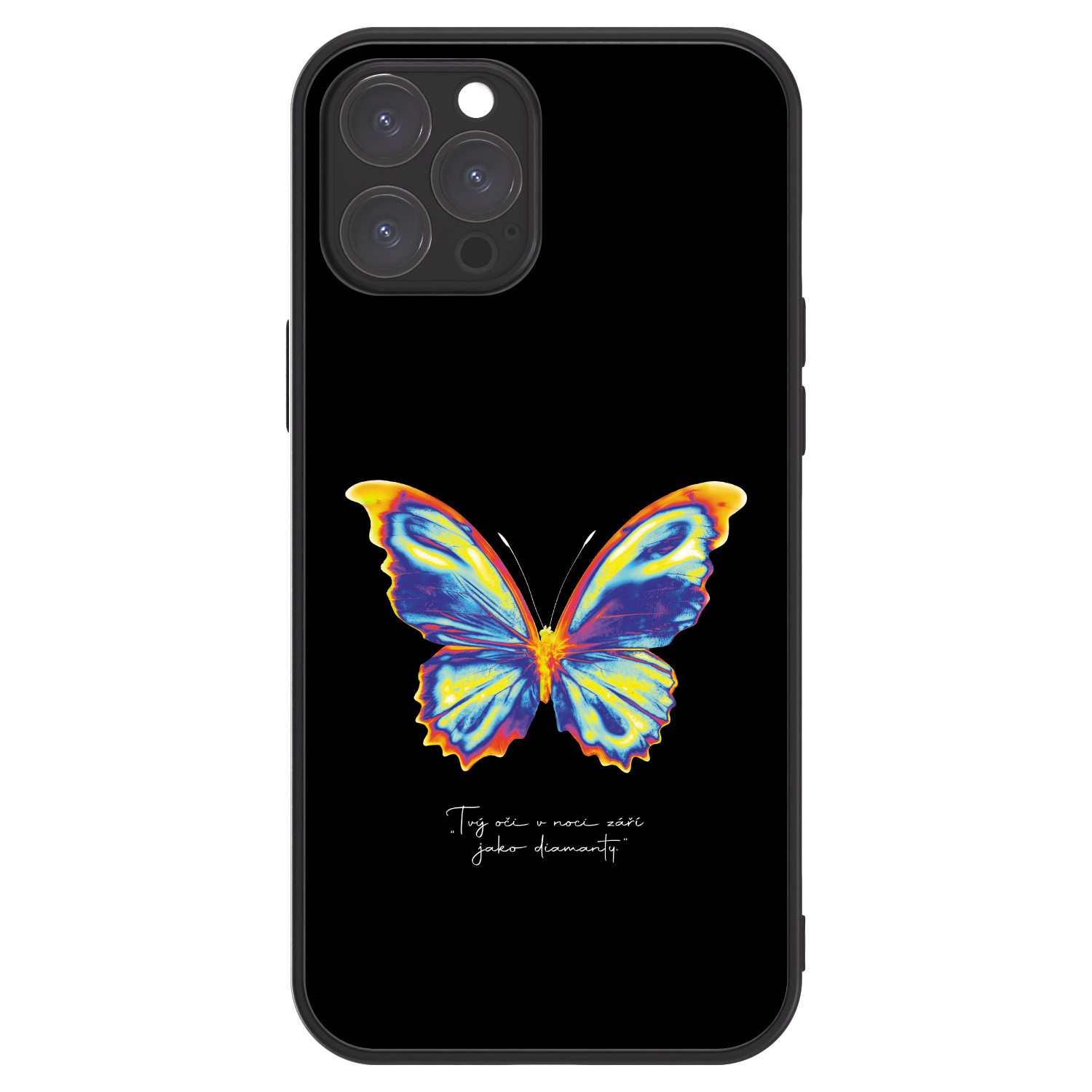 Picasee ULTIMATE CASE für Apple iPhone 12 Pro Max - Diamanty Black