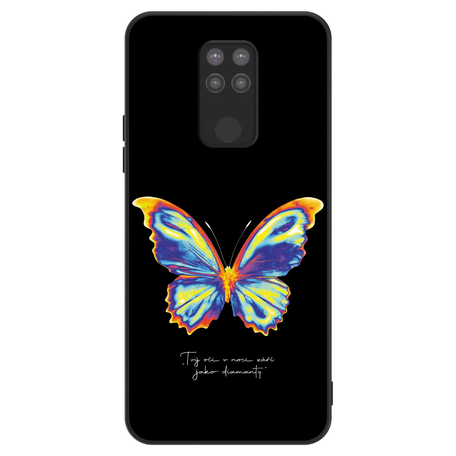 Picasee ULTIMATE CASE für Xiaomi Redmi Note 9 - Diamanty Black