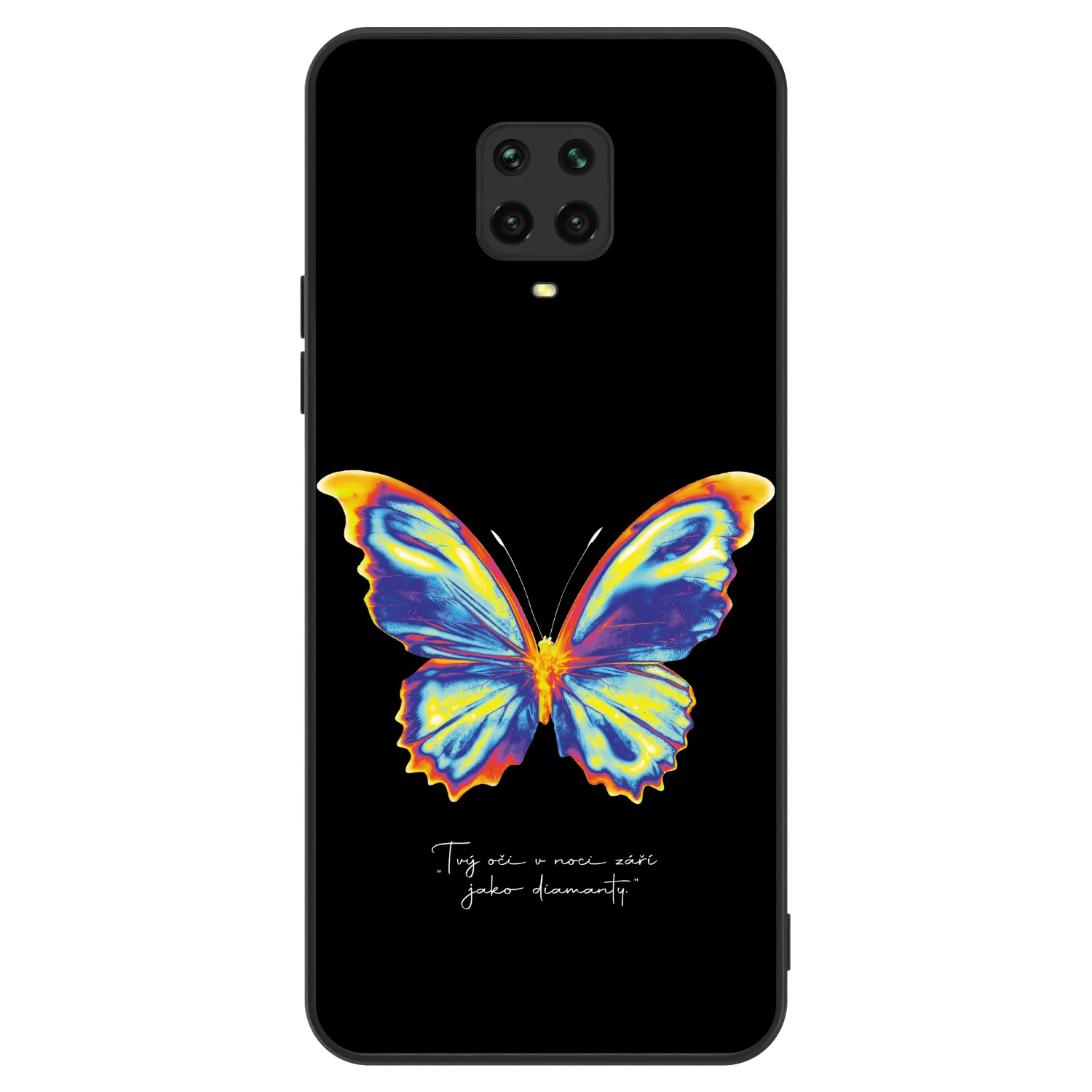Picasee ULTIMATE CASE für Xiaomi Redmi Note 9 Pro - Diamanty Black