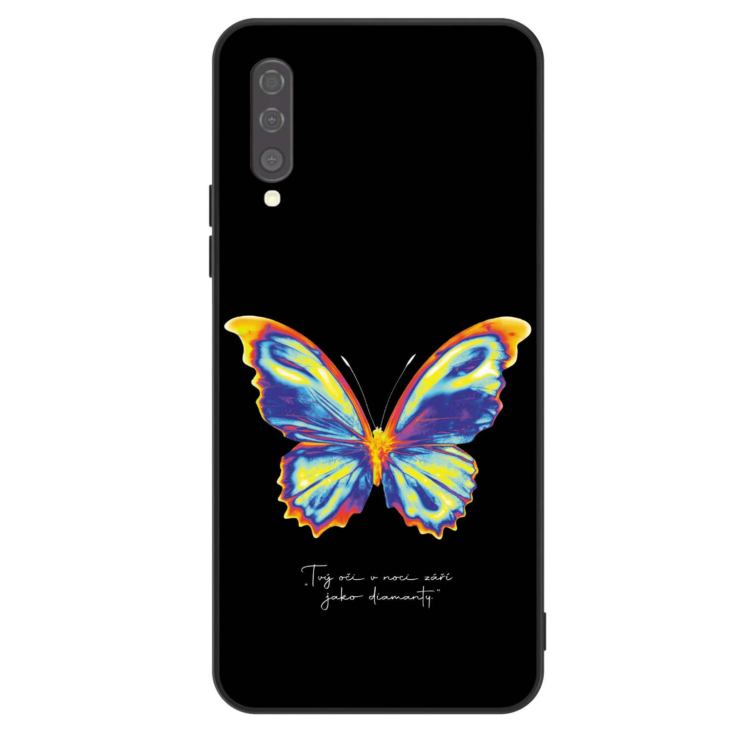 Picasee ULTIMATE CASE für Samsung Galaxy A50 A505F - Diamanty Black