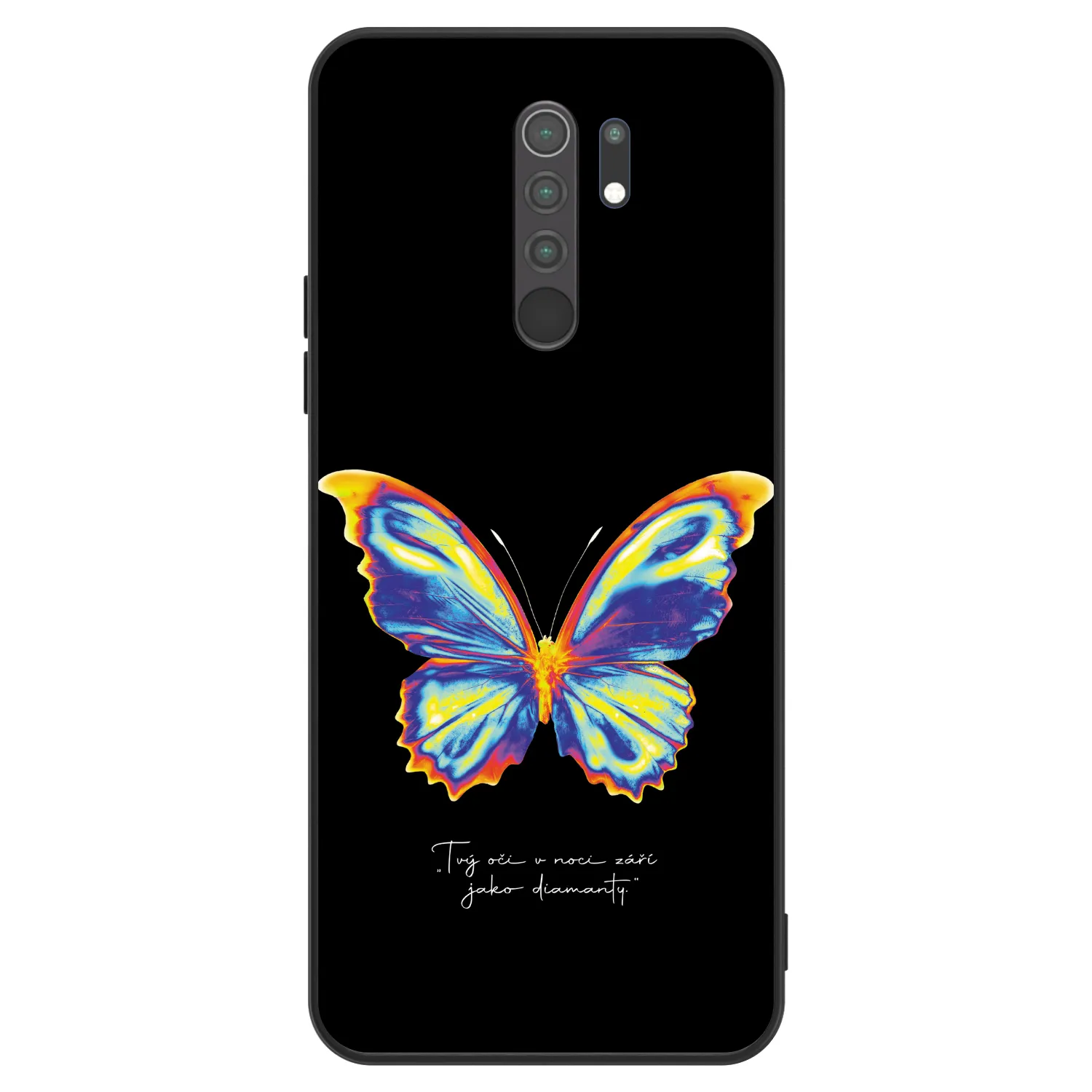 Picasee ULTIMATE CASE für Xiaomi Redmi 9 - Diamanty Black