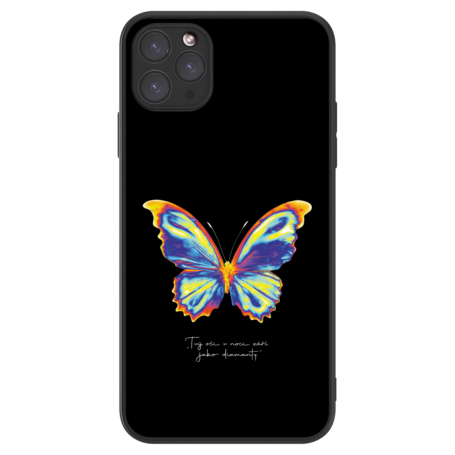 Picasee ULTIMATE CASE für Apple iPhone 11 Pro Max - Diamanty Black
