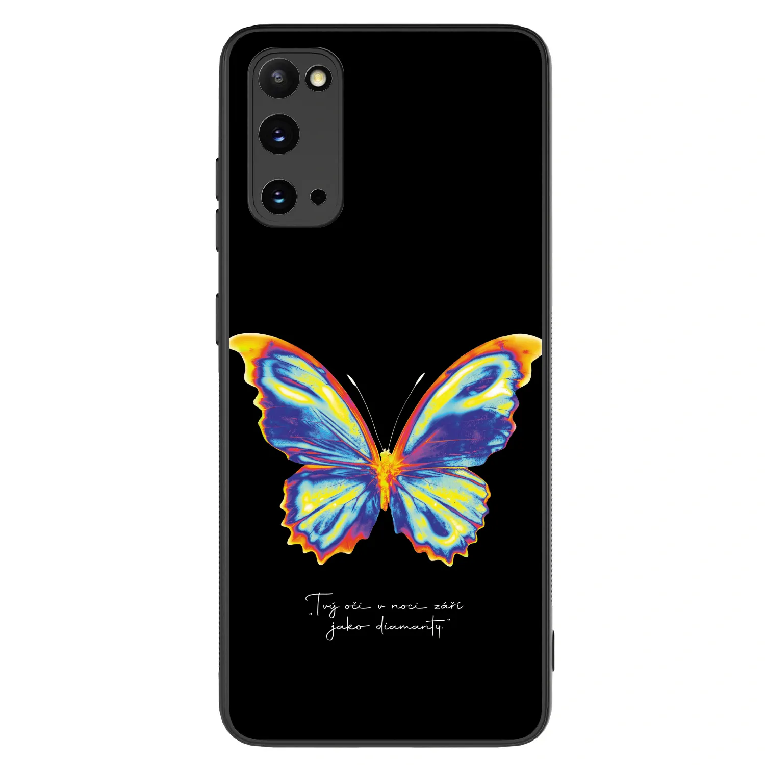 Picasee ULTIMATE CASE für Samsung Galaxy S20 G980F - Diamanty Black
