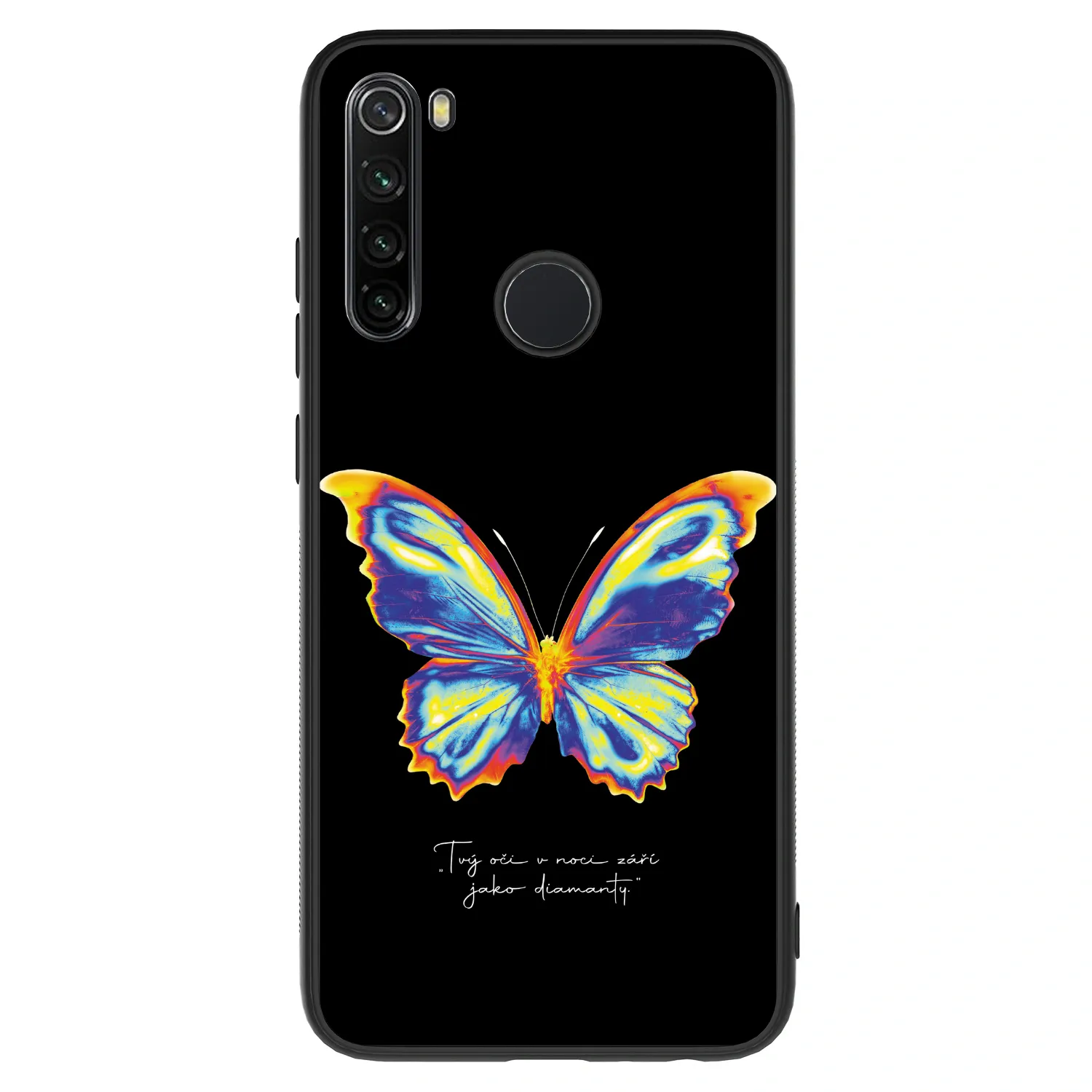 Picasee ULTIMATE CASE für Xiaomi Redmi Note 8 - Diamanty Black