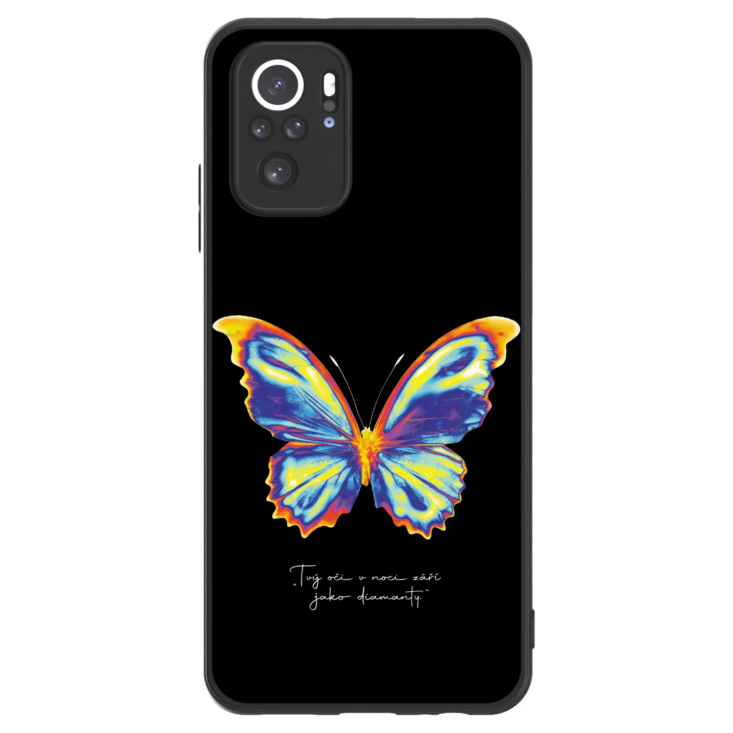 Picasee ULTIMATE CASE für Xiaomi Redmi Note 10 - Diamanty Black