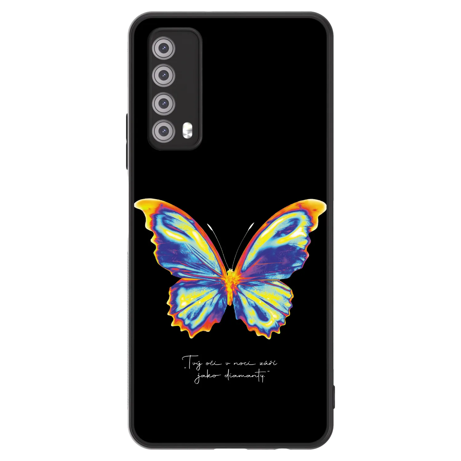 Picasee ULTIMATE CASE für Huawei P Smart 2021 - Diamanty Black