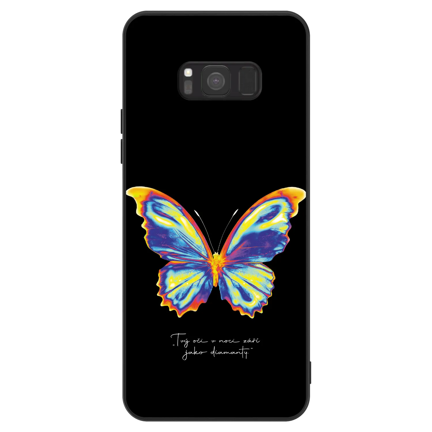 Picasee ULTIMATE CASE für Samsung Galaxy S8 G950F - Diamanty Black