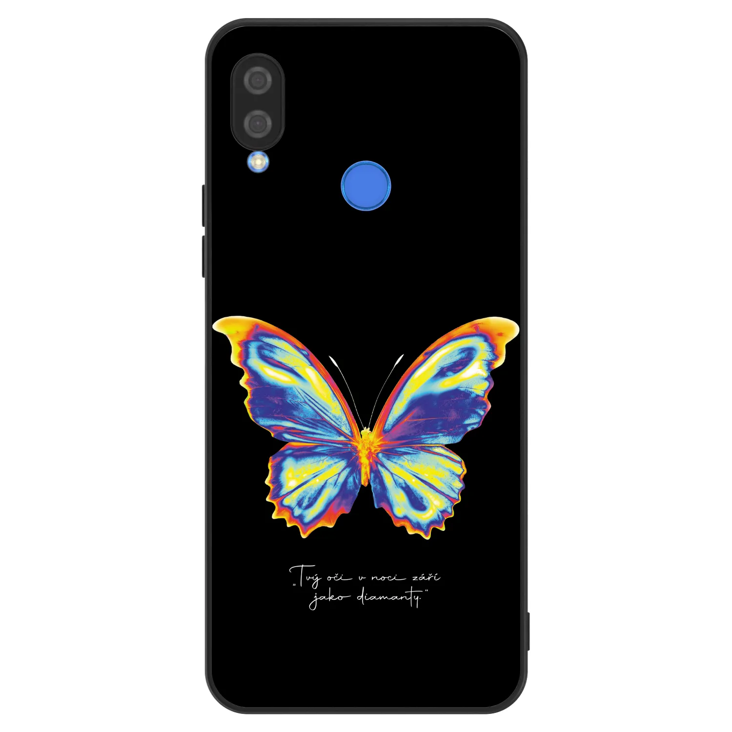 Picasee ULTIMATE CASE für Huawei Nova 3 - Diamanty Black