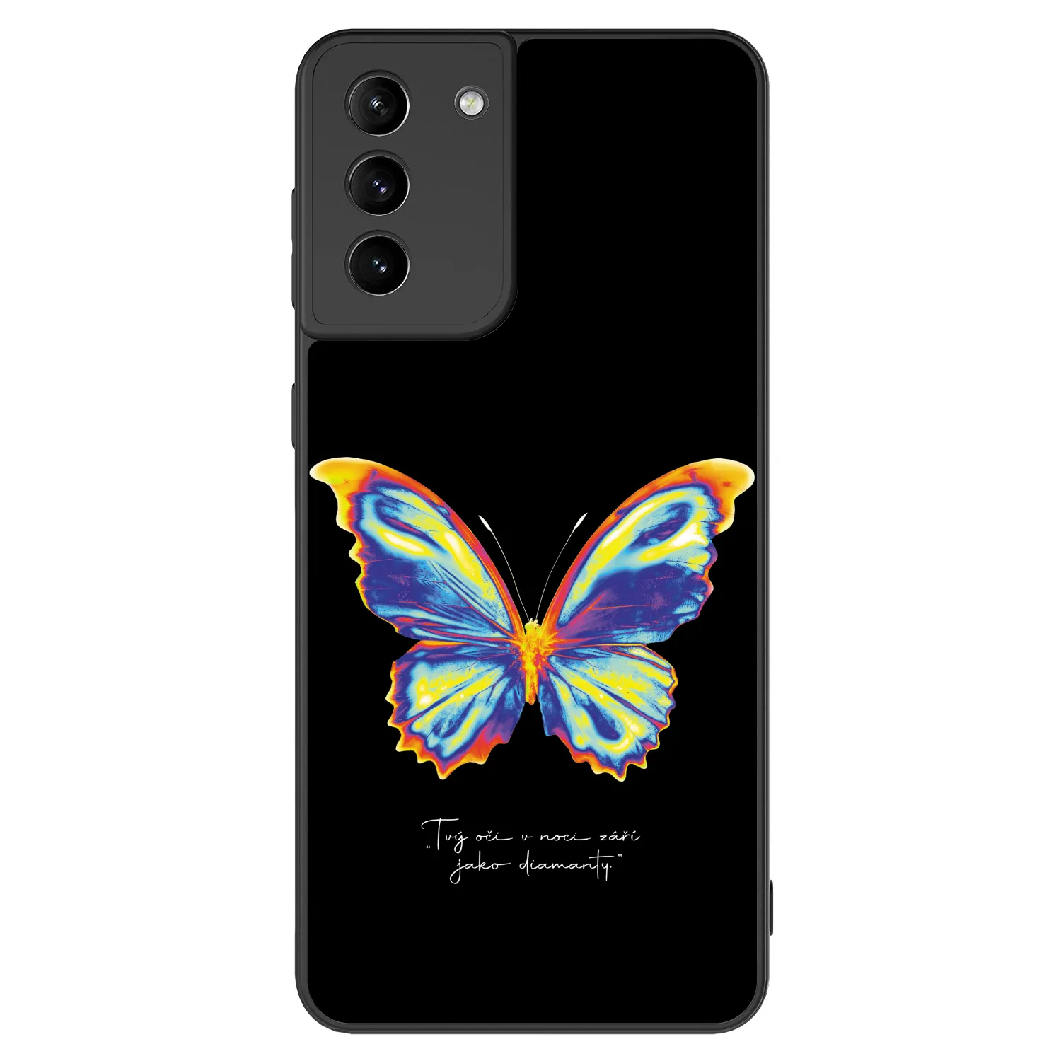 Picasee ULTIMATE CASE für Samsung Galaxy S21+ 5G G996F - Diamanty Black