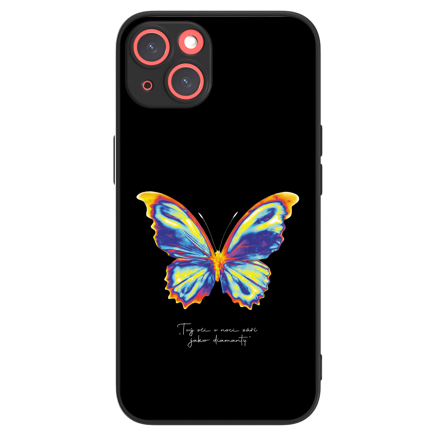 Picasee ULTIMATE CASE für Apple iPhone 13 - Diamanty Black