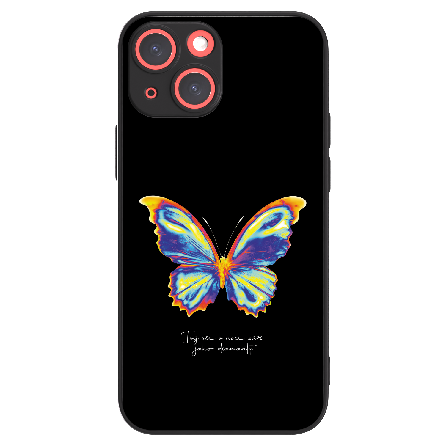 Picasee ULTIMATE CASE für Apple iPhone 13 mini - Diamanty Black