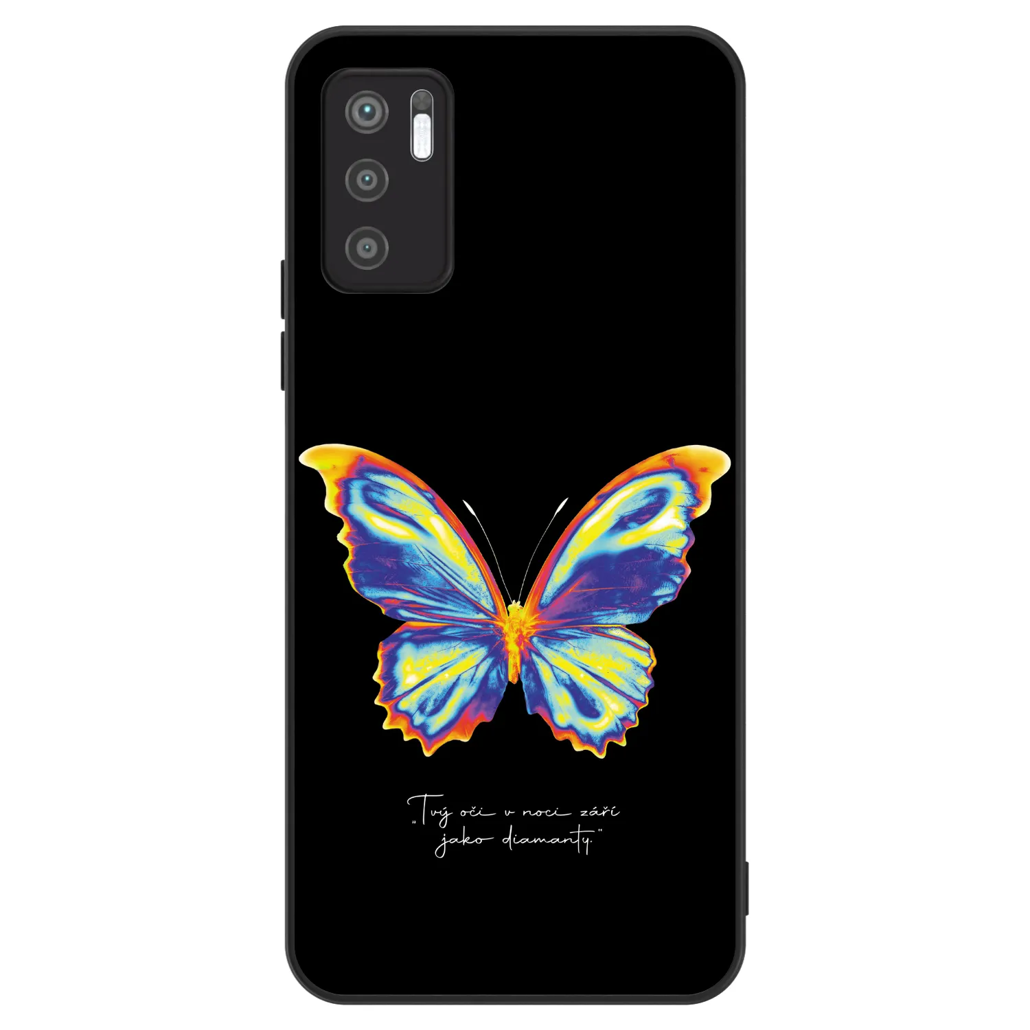 Picasee ULTIMATE CASE für Xiaomi Redmi Note 10 5G - Diamanty Black