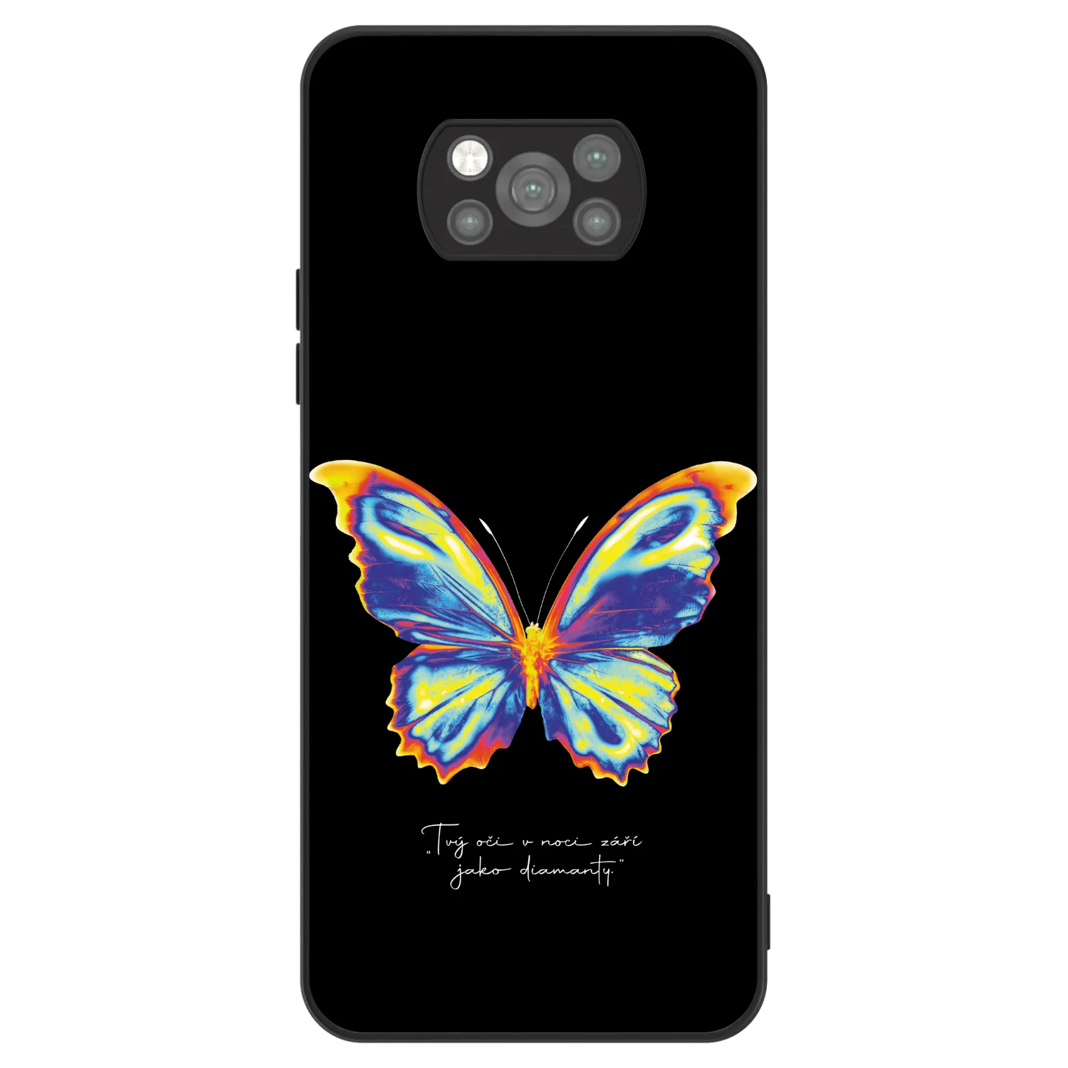 Picasee ULTIMATE CASE für Xiaomi Poco X3 Pro - Diamanty Black