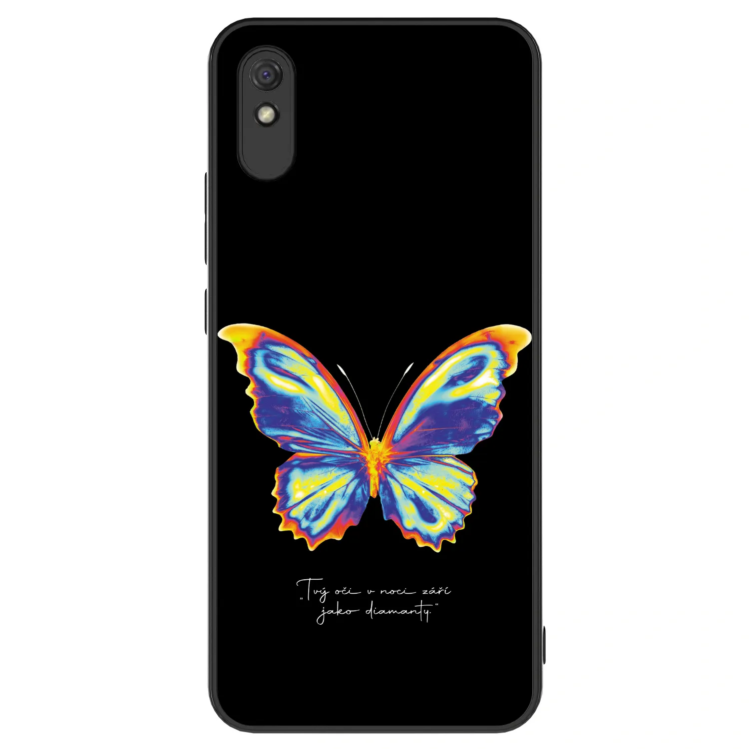 Picasee ULTIMATE CASE für Xiaomi Redmi 9AT - Diamanty Black