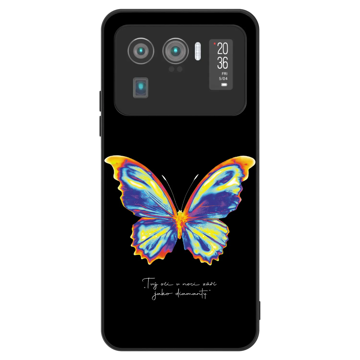 Picasee ULTIMATE CASE für Xiaomi Mi 11 Ultra - Diamanty Black