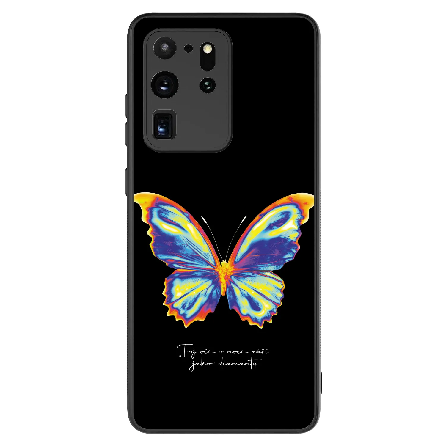 Picasee ULTIMATE CASE für Samsung Galaxy S20 Ultra 5G G988F - Diamanty Black