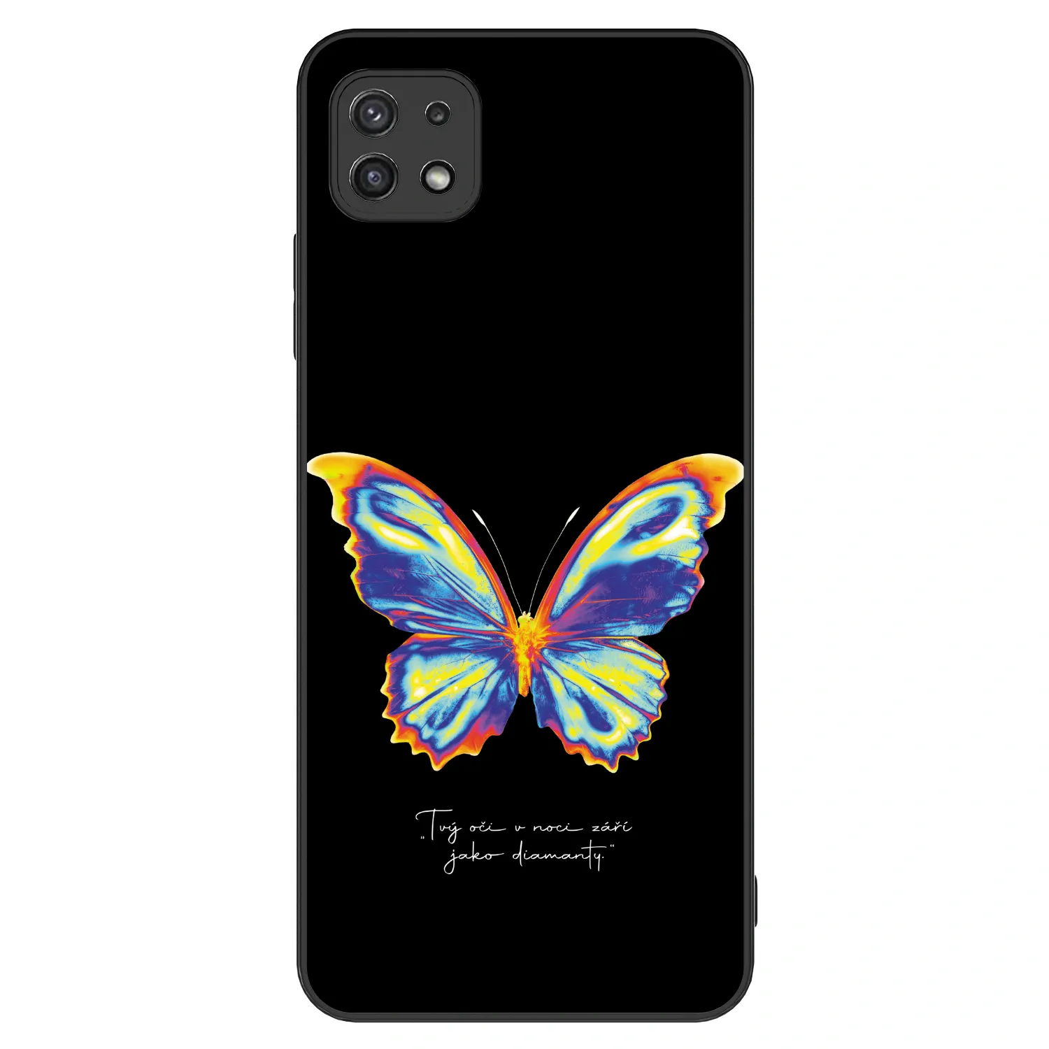 Picasee ULTIMATE CASE für Samsung Galaxy A22 A226B 5G - Diamanty Black