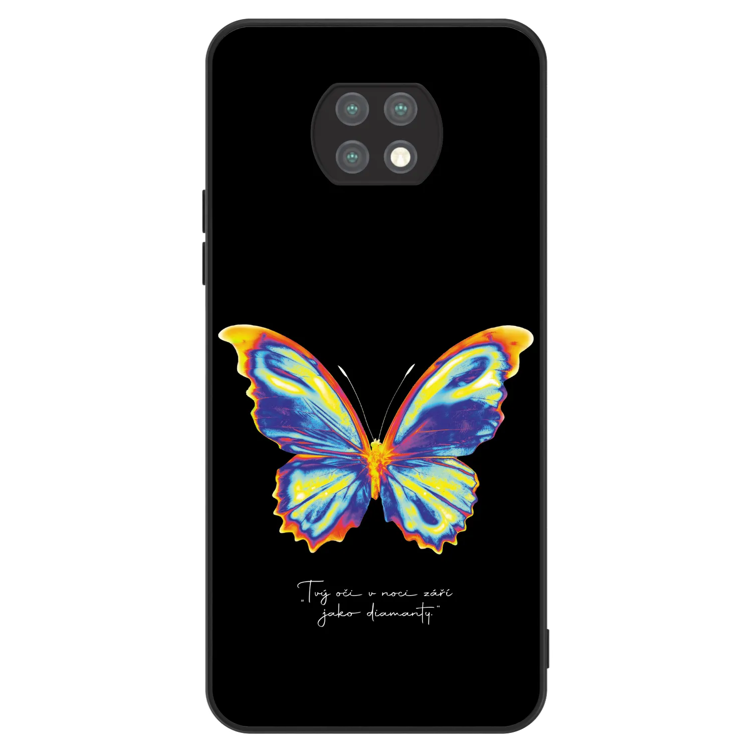 Picasee ULTIMATE CASE für Xiaomi Redmi Note 9T - Diamanty Black