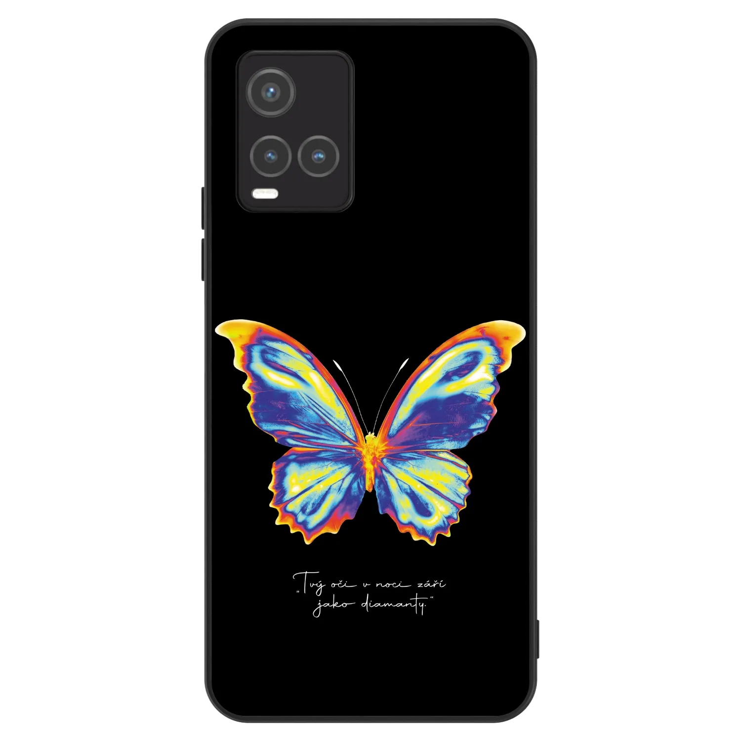 Picasee ULTIMATE CASE für Vivo Y33s - Diamanty Black