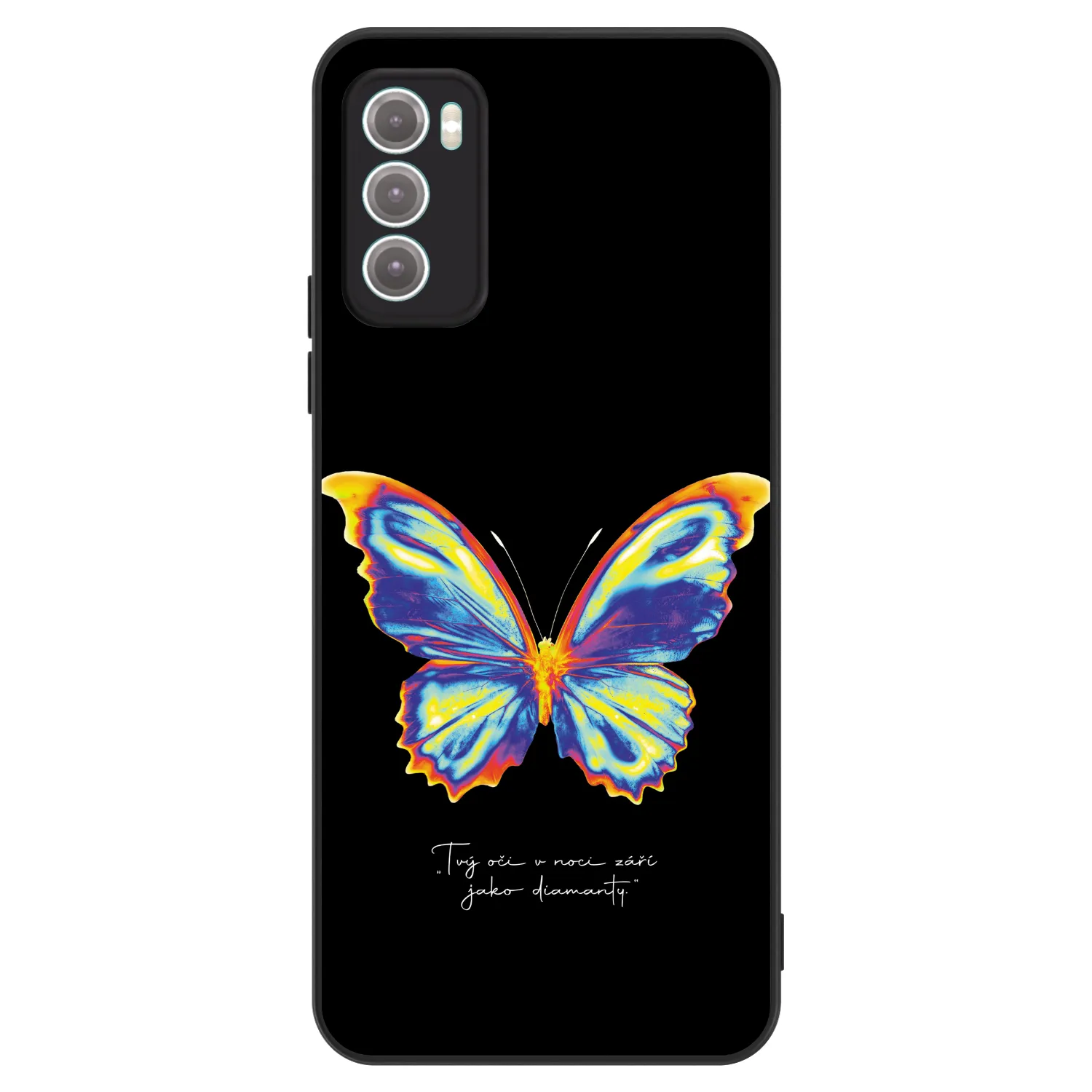 Picasee ULTIMATE CASE für Motorola Moto G60 - Diamanty Black