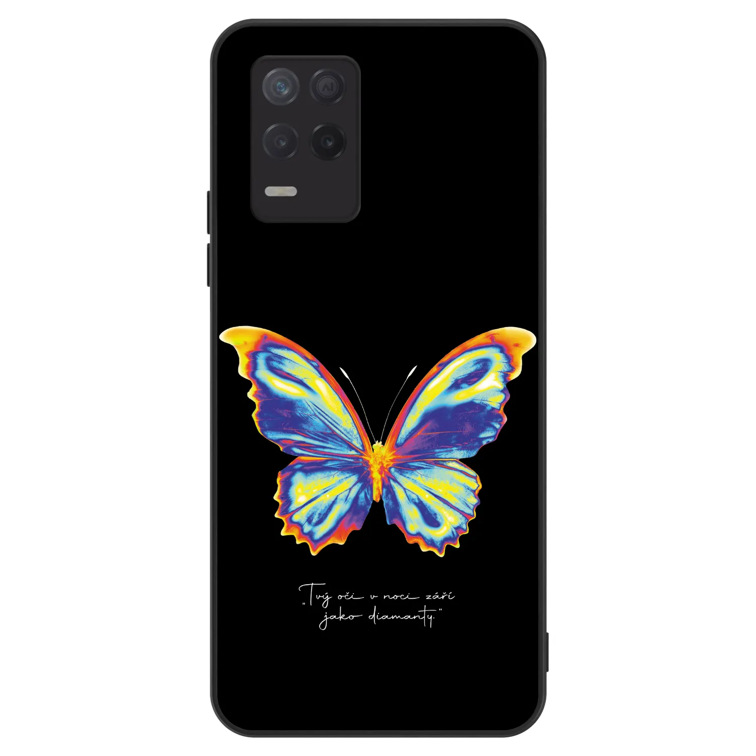 Picasee ULTIMATE CASE für Realme 8 5G - Diamanty Black