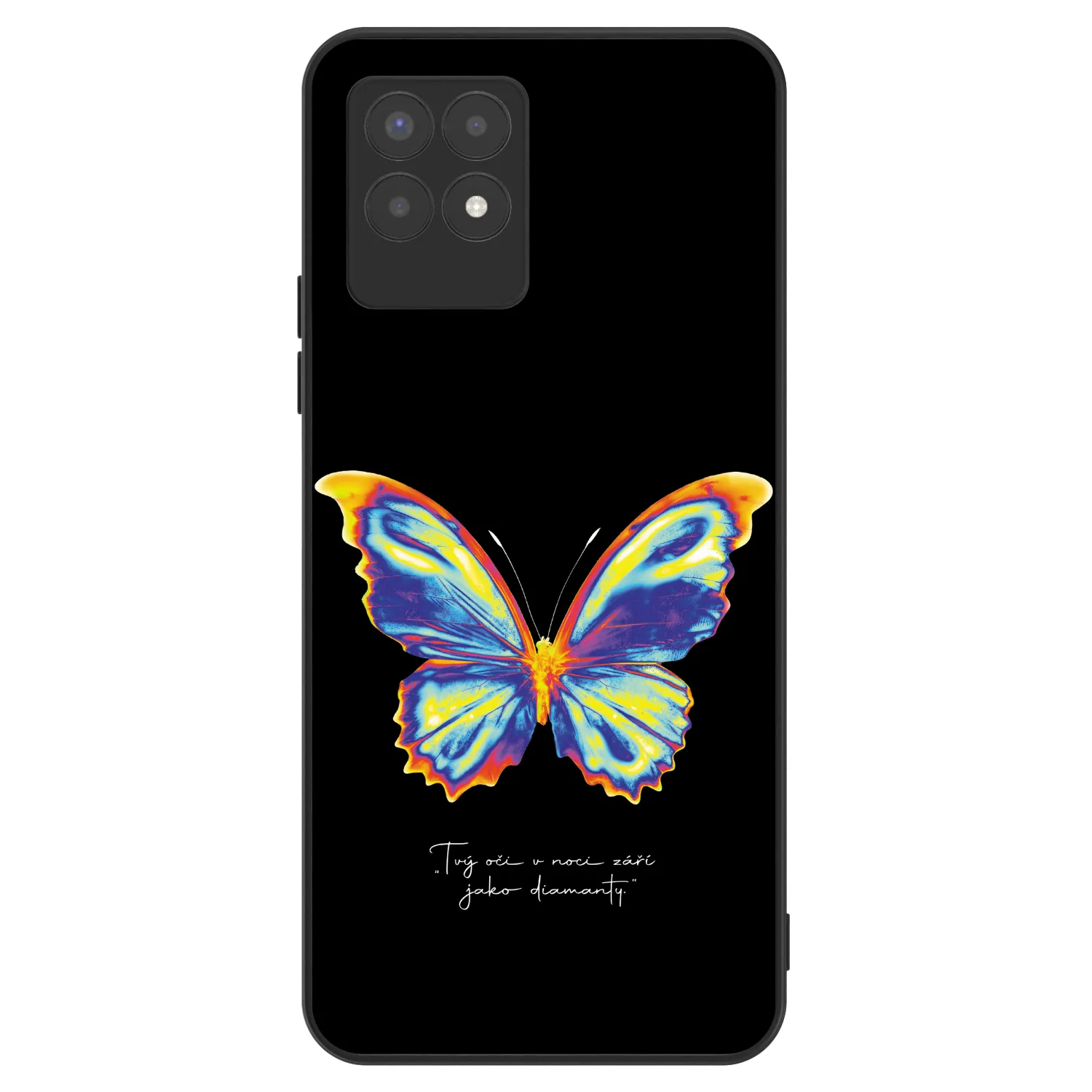 Picasee ULTIMATE CASE für Realme 8i - Diamanty Black