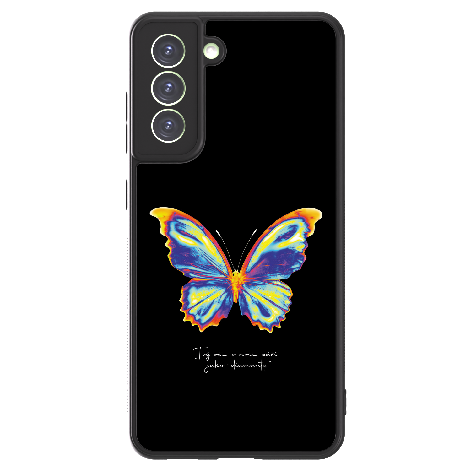 Picasee ULTIMATE CASE für Samsung Galaxy S21 FE 5G - Diamanty Black