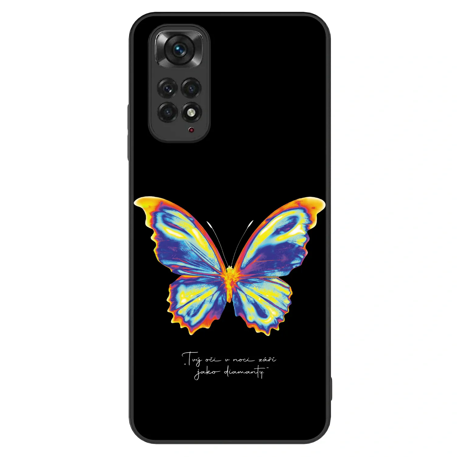 Picasee ULTIMATE CASE für Xiaomi Redmi Note 11 - Diamanty Black