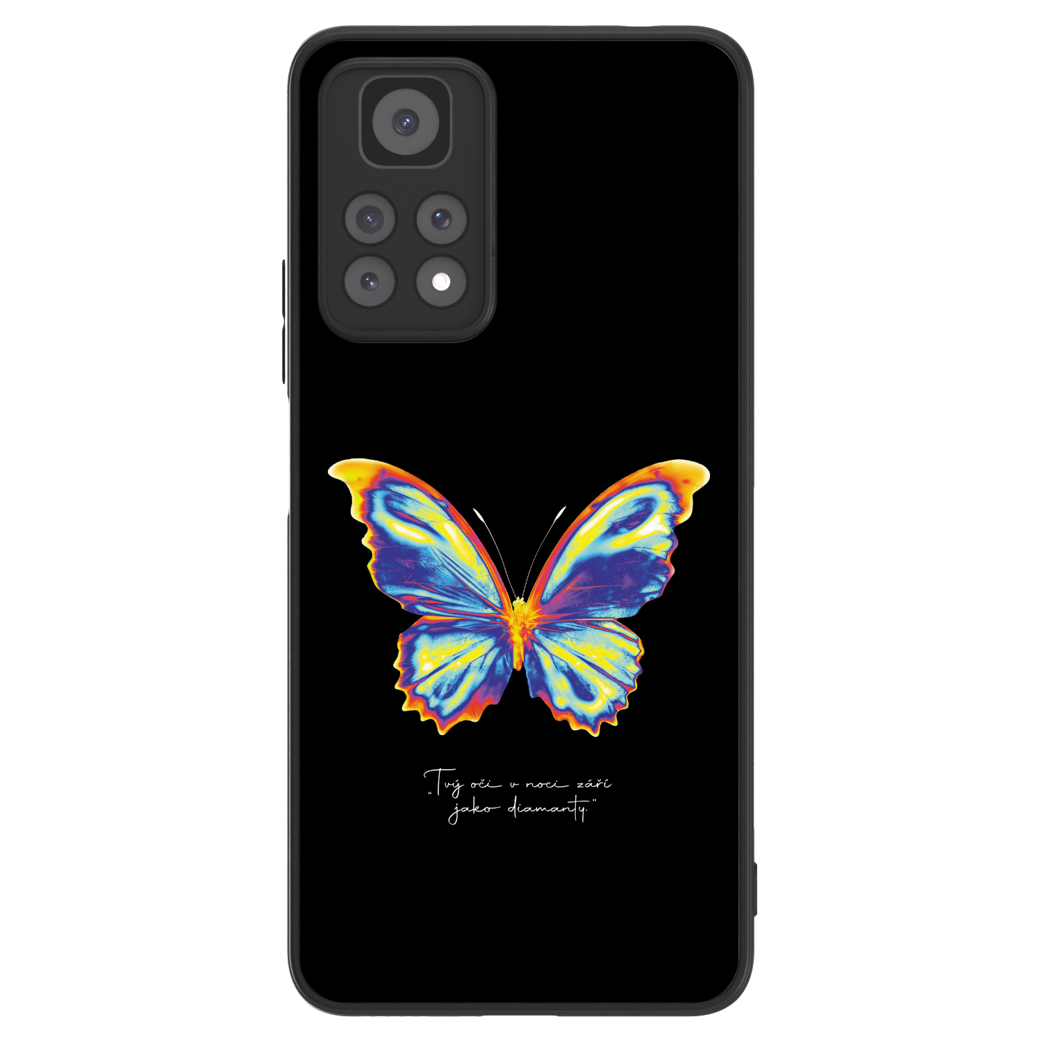 Picasee ULTIMATE CASE für Xiaomi Redmi Note 11 Pro - Diamanty Black