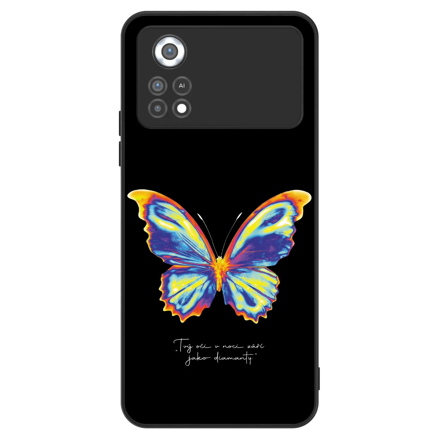 Picasee ULTIMATE CASE für Xiaomi Poco X4 Pro 5G - Diamanty Black