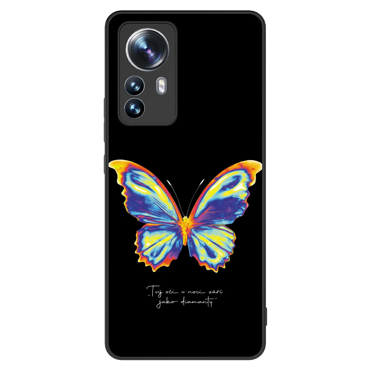 Picasee ULTIMATE CASE für Xiaomi 12 Pro - Diamanty Black