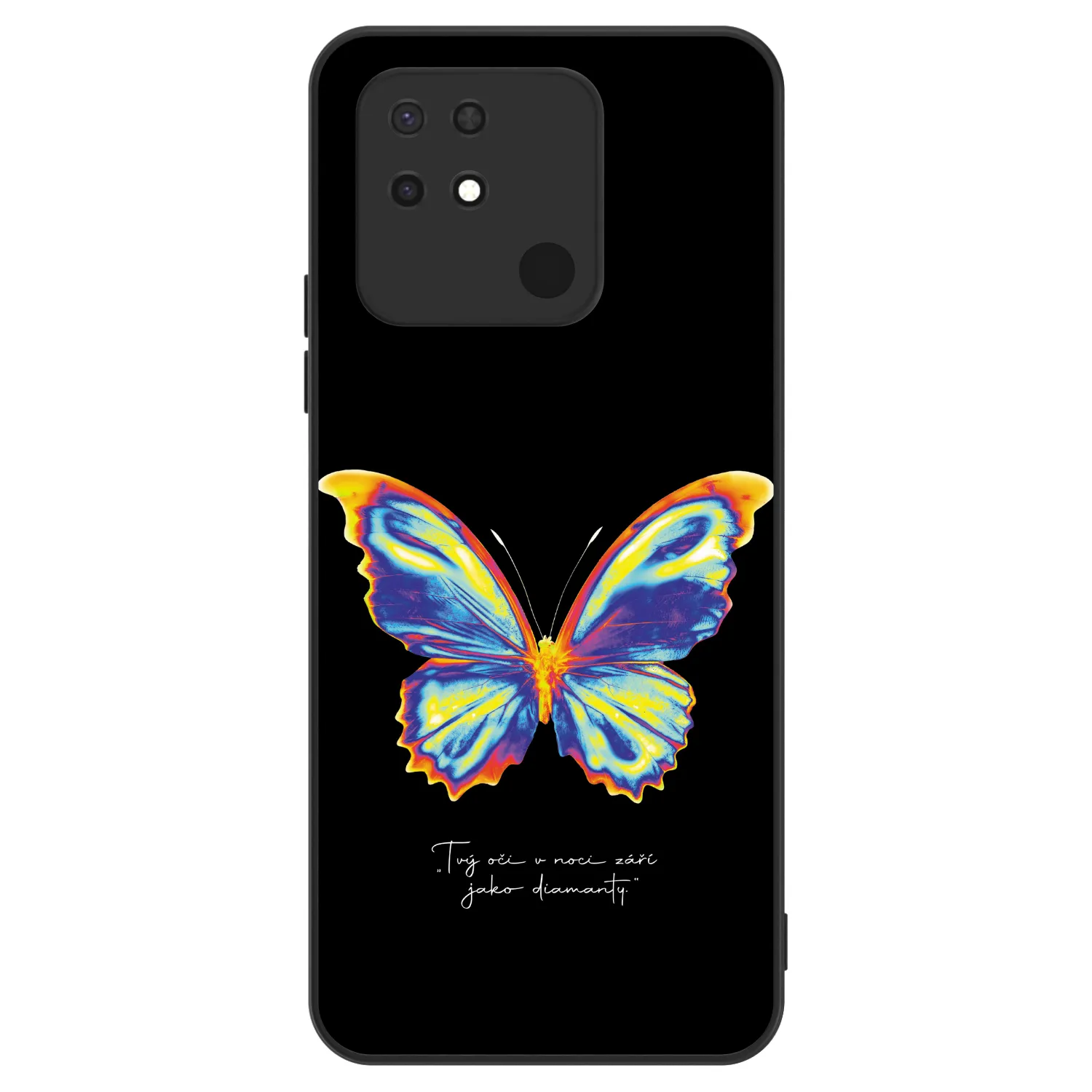 Picasee ULTIMATE CASE für Xiaomi Redmi 10C - Diamanty Black