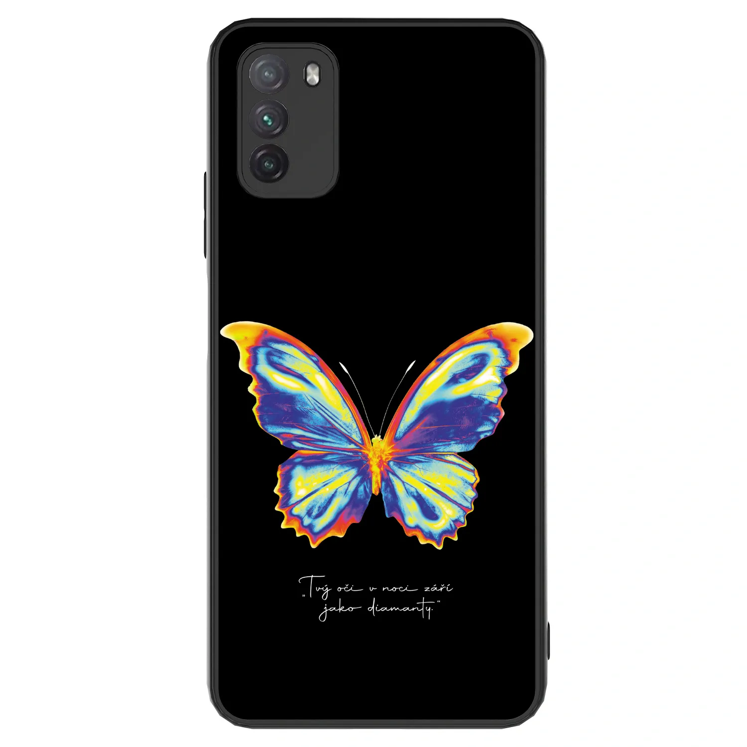 Picasee ULTIMATE CASE für Xiaomi Poco M3 - Diamanty Black