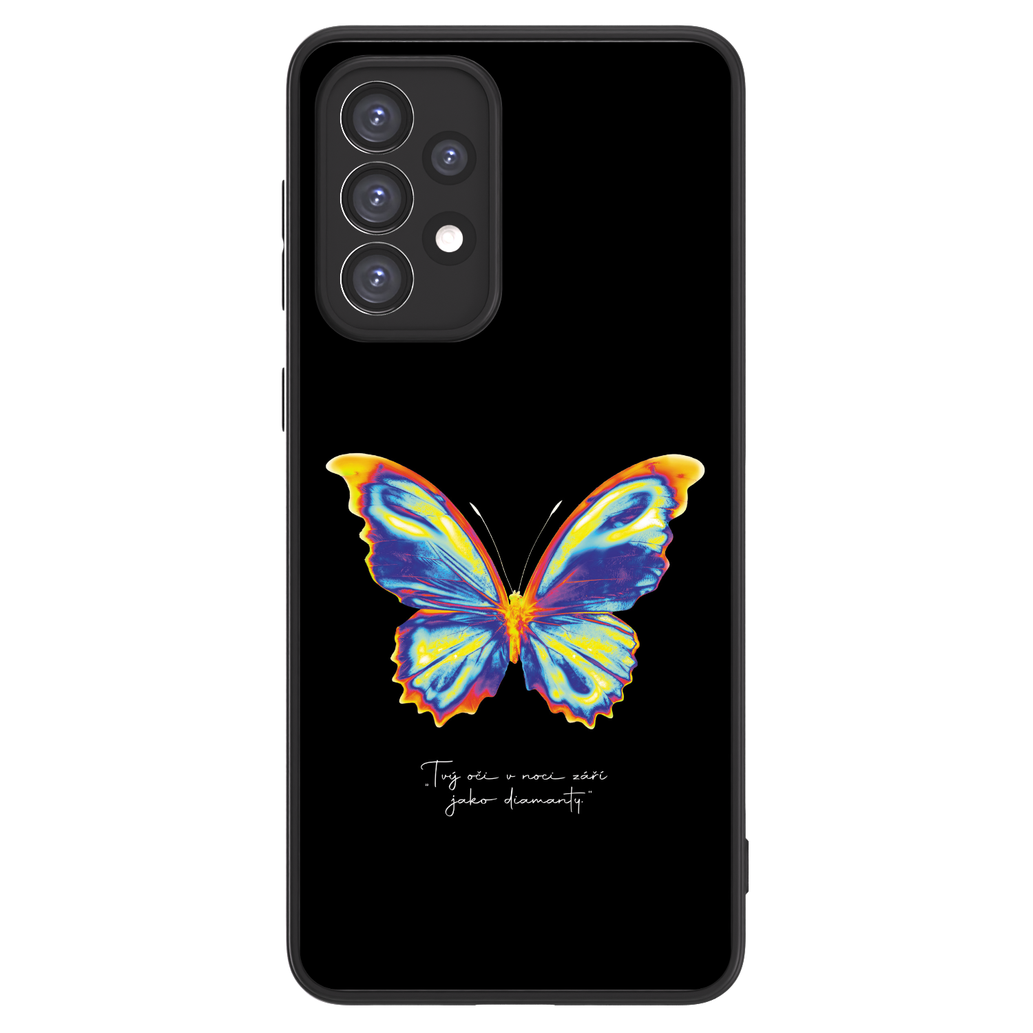 Picasee ULTIMATE CASE für Samsung Galaxy A33 5G A336 - Diamanty Black