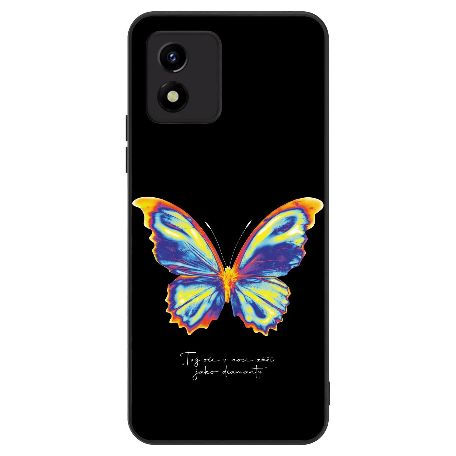 Picasee ULTIMATE CASE für Vivo Y01 - Diamanty Black