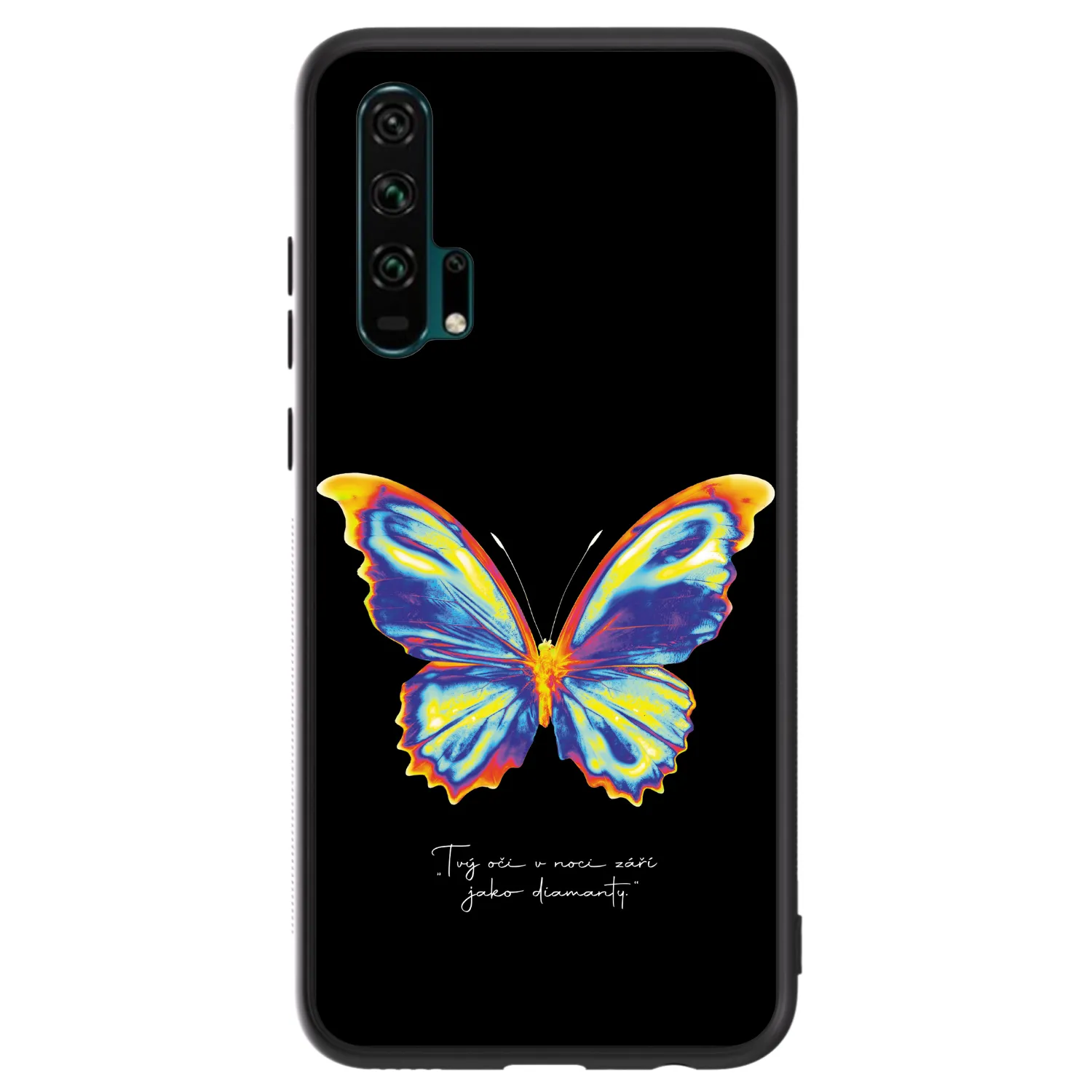 Picasee ULTIMATE CASE für Honor 20 Pro - Diamanty Black