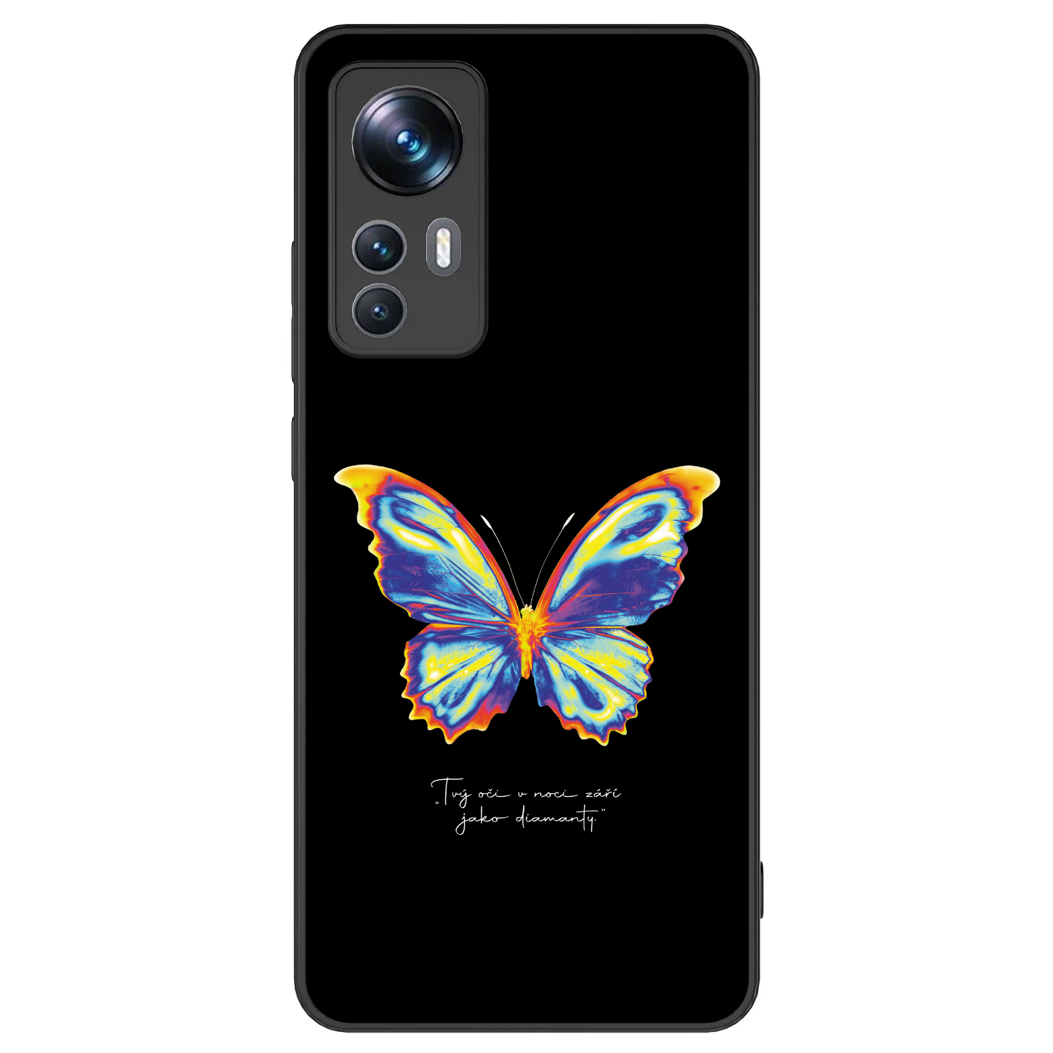 Picasee ULTIMATE CASE für Xiaomi 12T - Diamanty Black