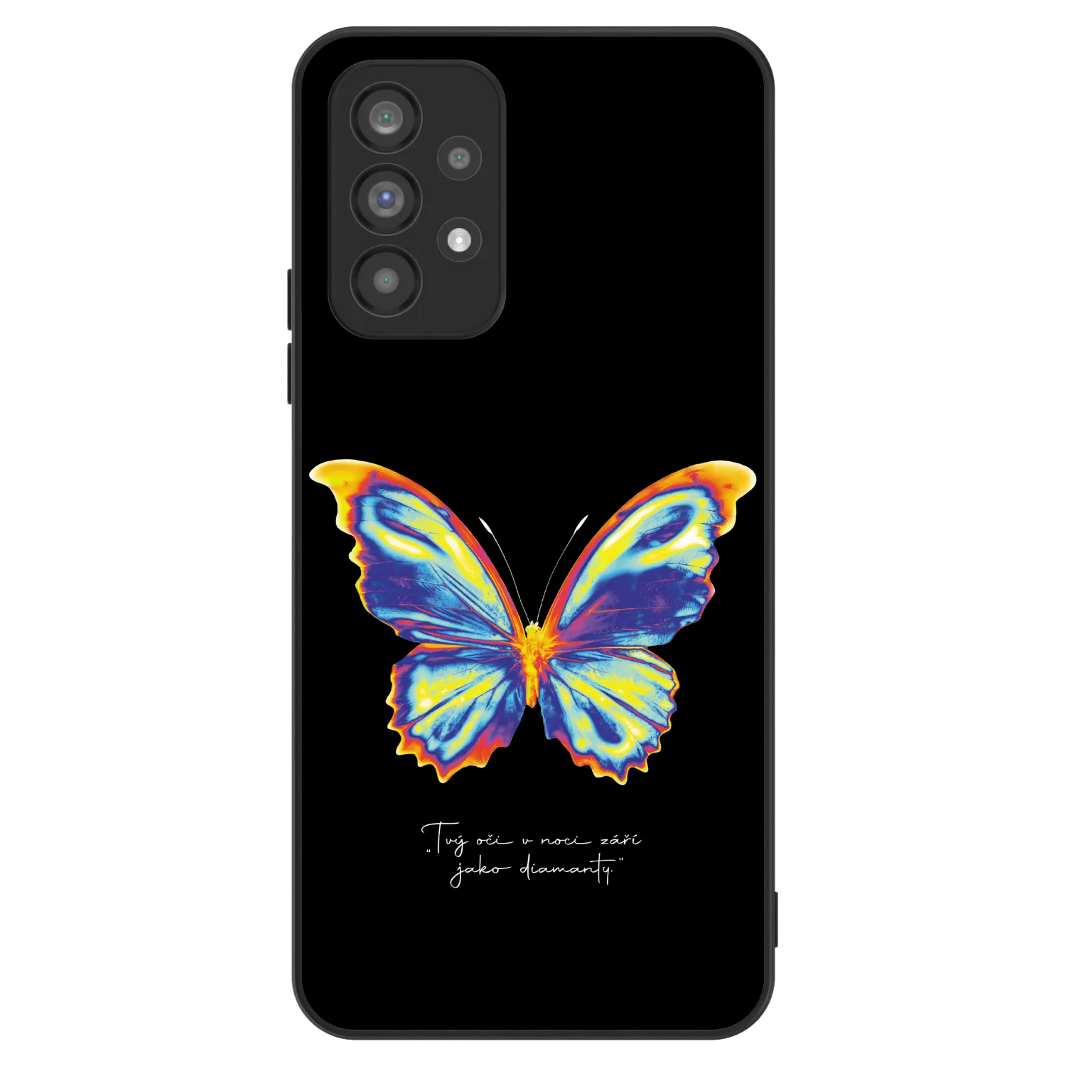 Picasee ULTIMATE CASE für Samsung Galaxy A73 5G - Diamanty Black