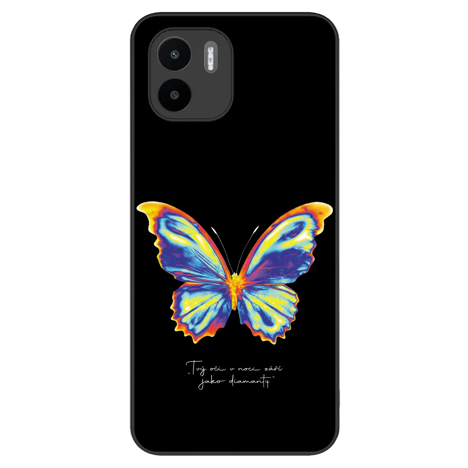 Picasee ULTIMATE CASE für Xiaomi Redmi A1 - Diamanty Black