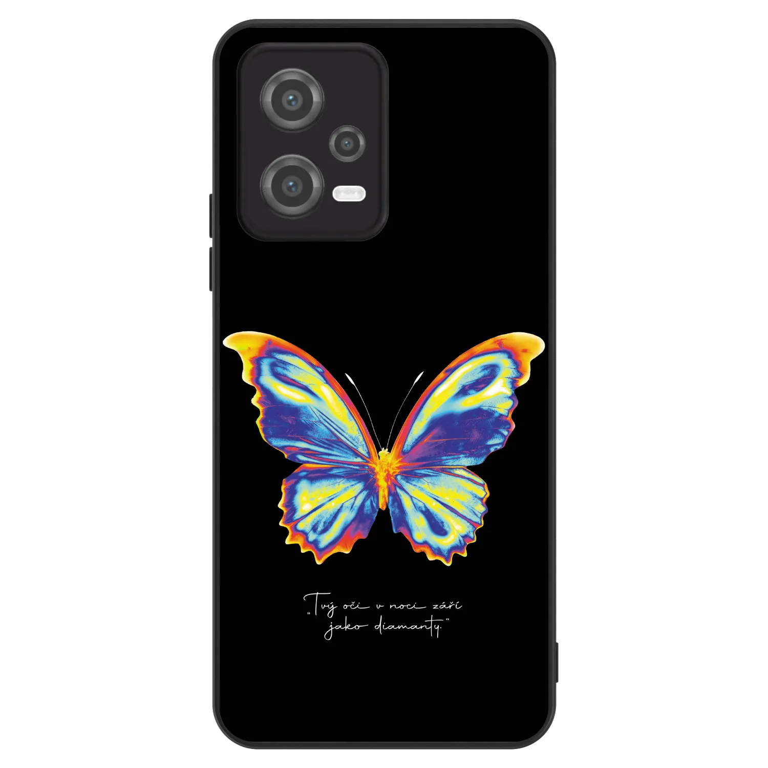 Picasee ULTIMATE CASE für Xiaomi Poco X5 - Diamanty Black