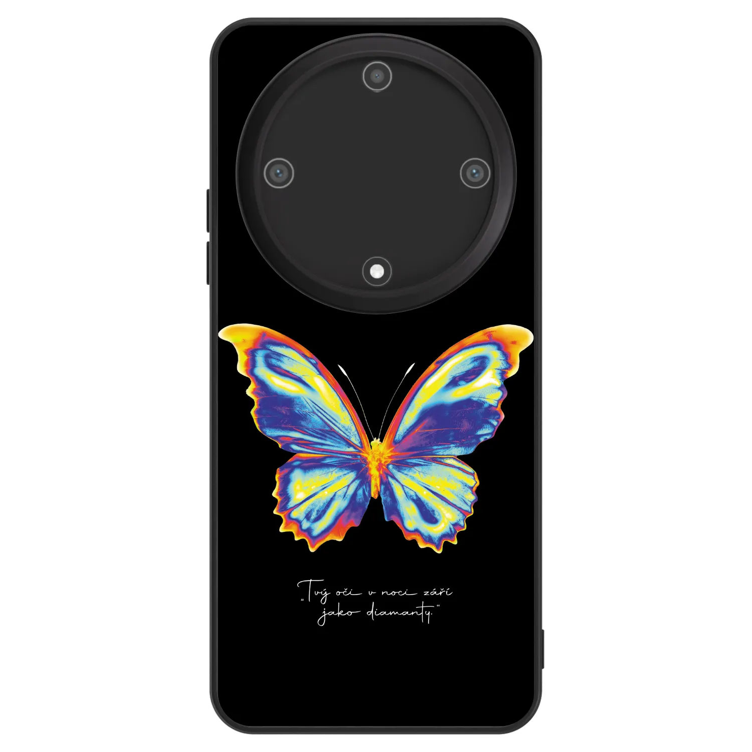 Picasee ULTIMATE CASE für Honor Magic5 Lite 5G - Diamanty Black