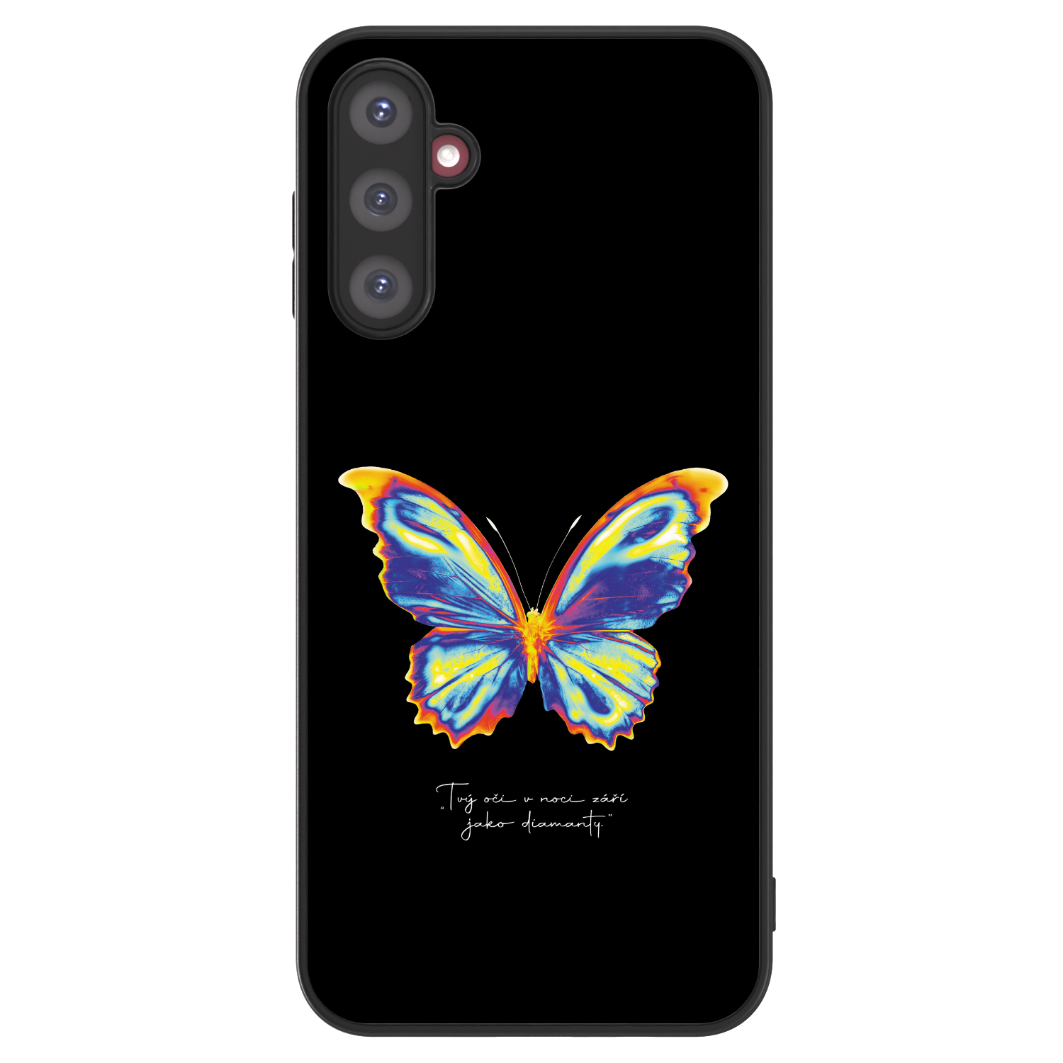 Picasee ULTIMATE CASE für Samsung Galaxy A14 5G A146P - Diamanty Black