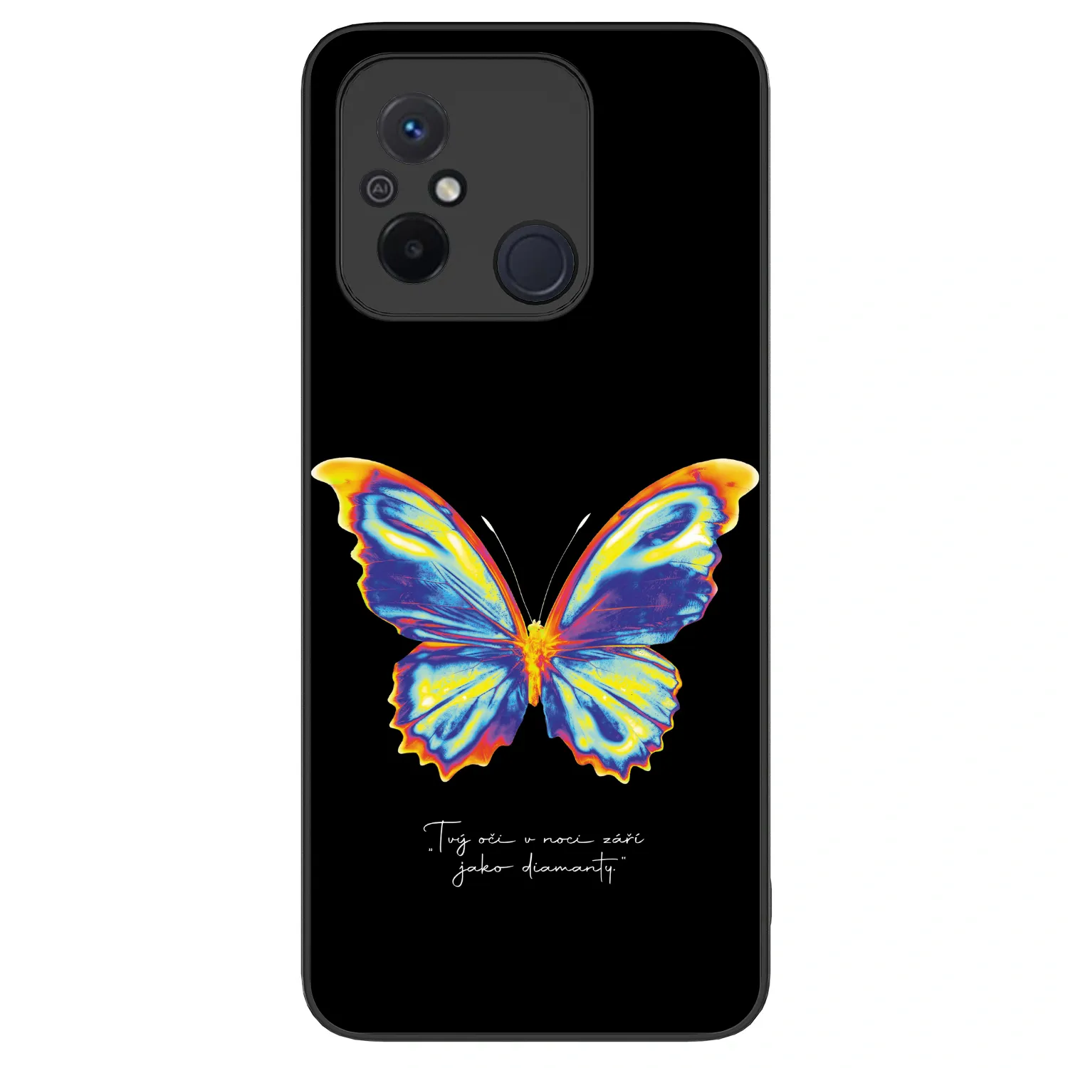 Picasee ULTIMATE CASE für Xiaomi Redmi 12C - Diamanty Black