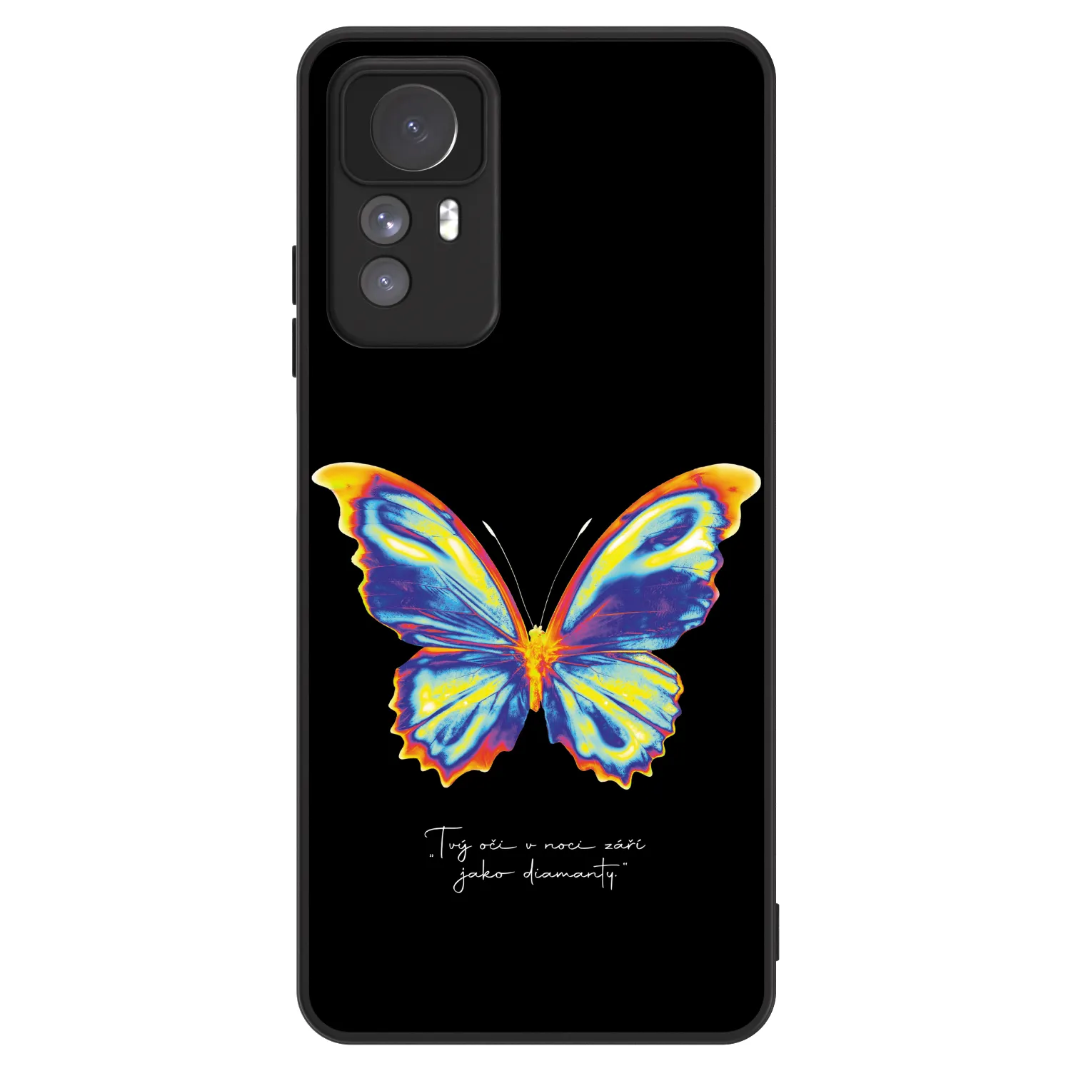 Picasee ULTIMATE CASE für Xiaomi Redmi Note 12S - Diamanty Black