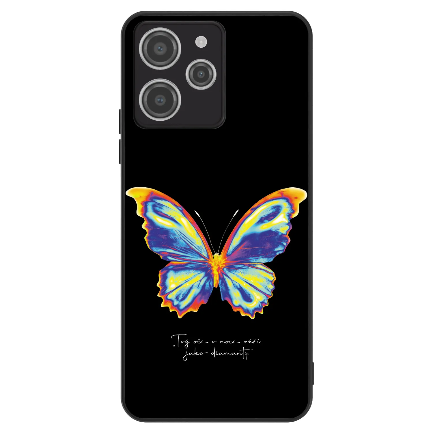 Picasee ULTIMATE CASE für Xiaomi Redmi 12 4G - Diamanty Black